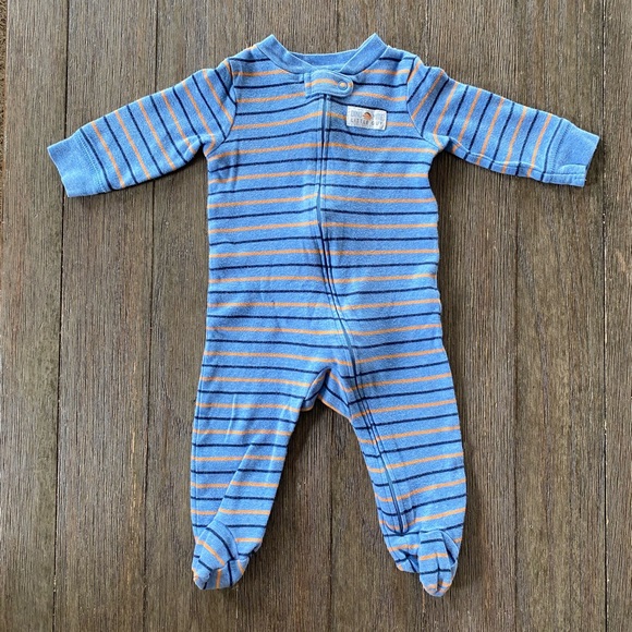 4/$10 Carter’s footie pajamas - Picture 2 of 6